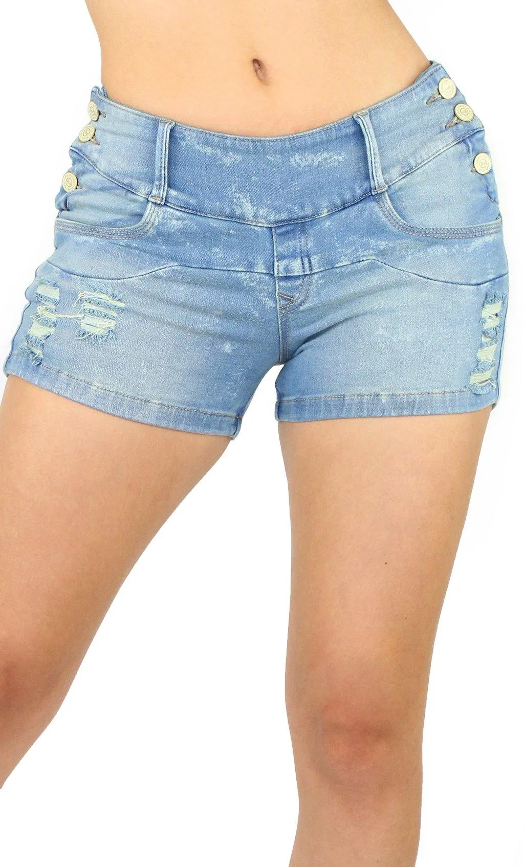 18491 Maripily Womens Denim Short