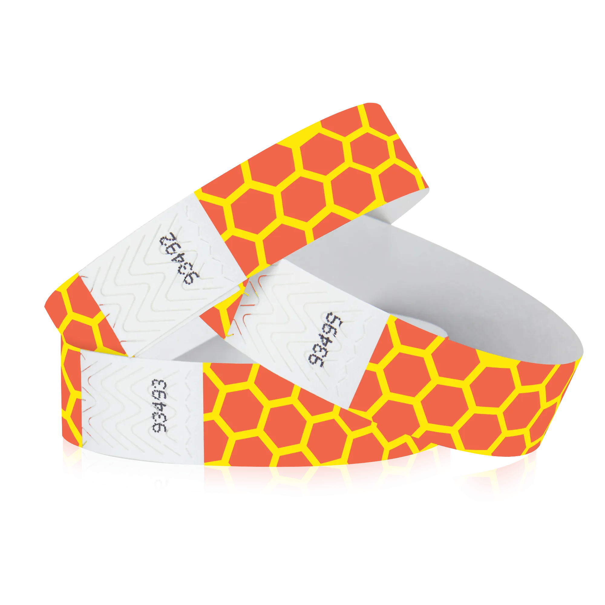 3/4" Tyvek Honeycomb Wristbands