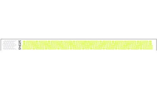 3/4" Tyvek® Wristbands - Pipes