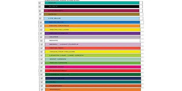 3/4" Tyvek® Wristbands Solid Colors