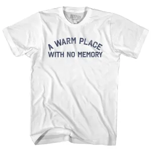 A Warm Place With No Memory Womens Cotton Junior Cut T-Shirt