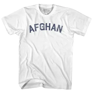 Afghan Womens Cotton Junior Cut T-Shirt
