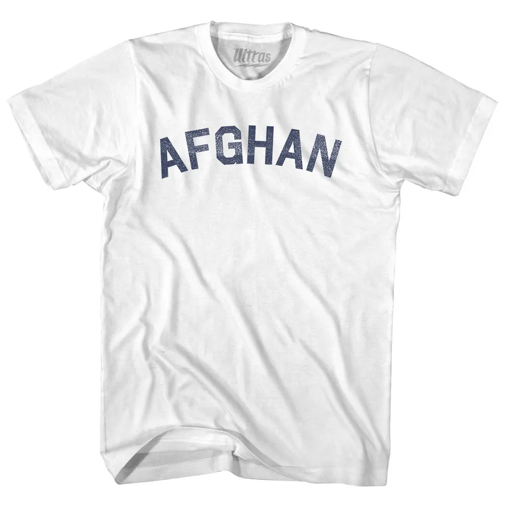 Afghan Womens Cotton Junior Cut T-Shirt