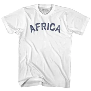 Africa Womens Cotton Junior Cut T-Shirt