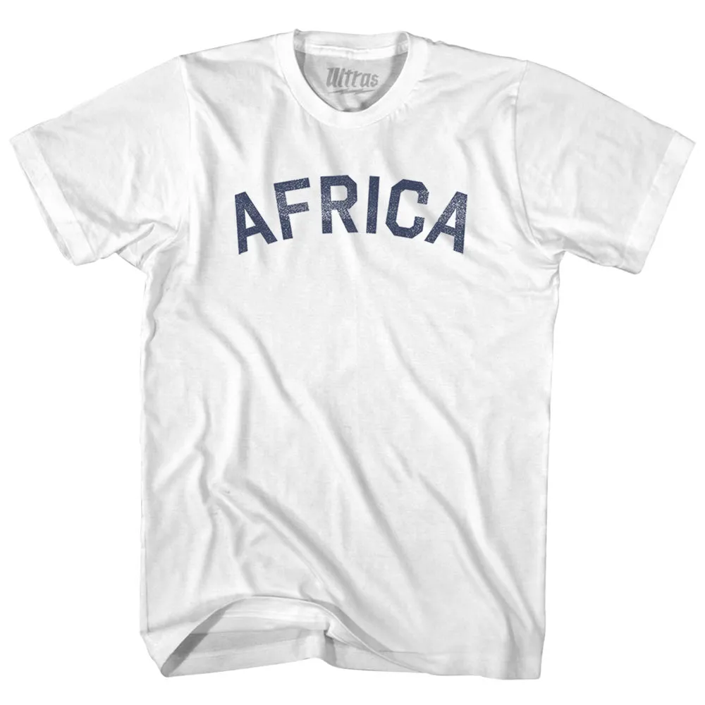 Africa Womens Cotton Junior Cut T-Shirt