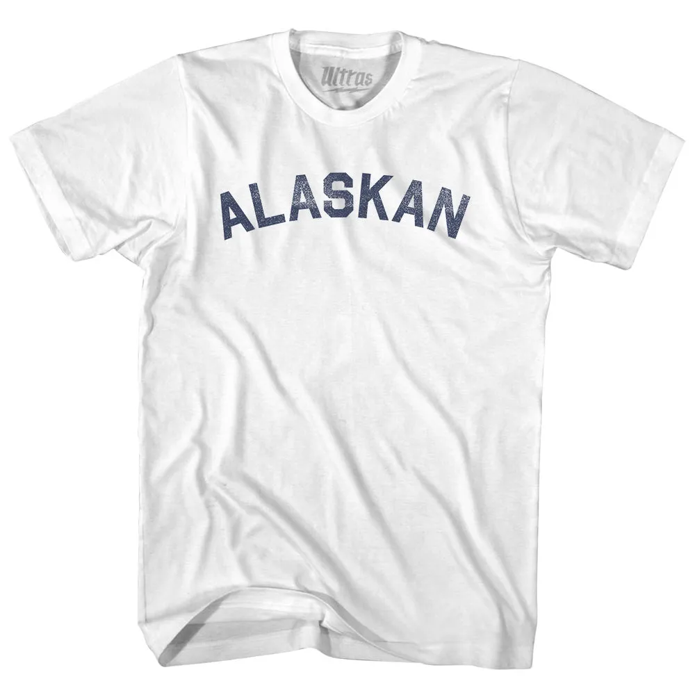 Alaskan Womens Cotton Junior Cut T-Shirt
