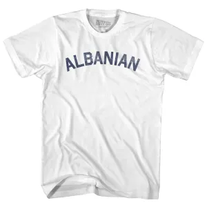 Albanian Womens Cotton Junior Cut T-Shirt