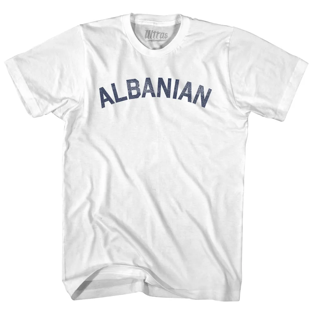 Albanian Womens Cotton Junior Cut T-Shirt