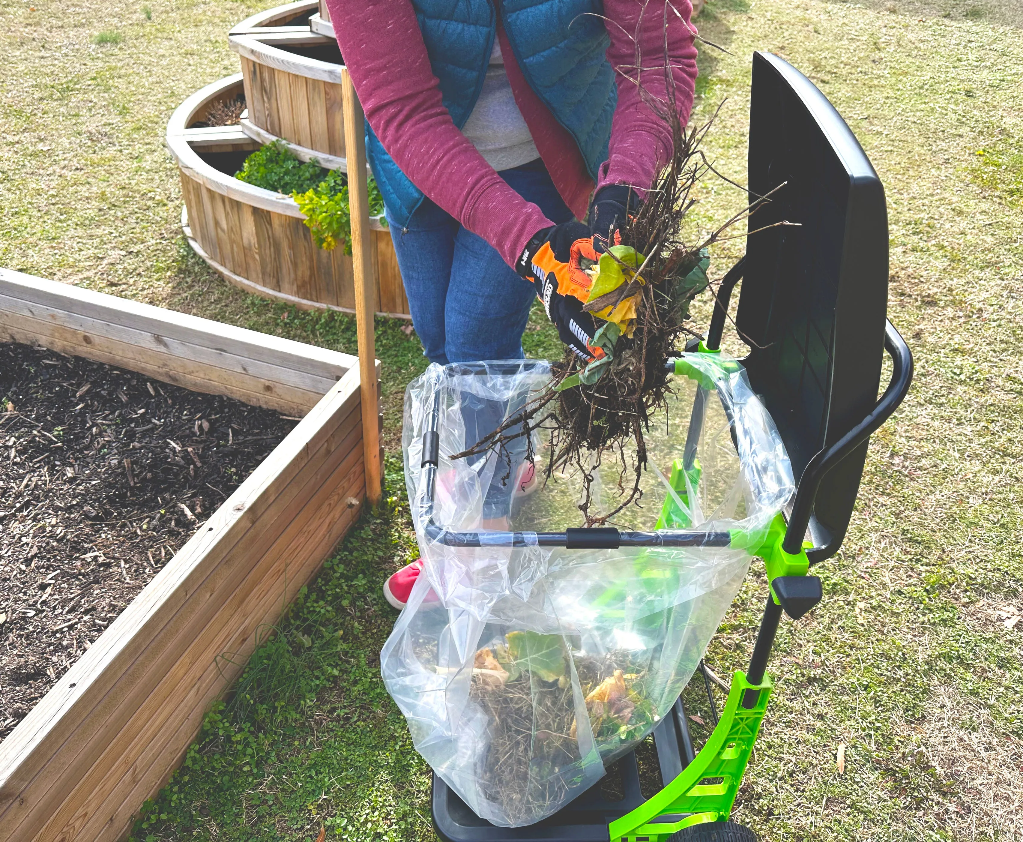 All-Purpose Wheeled Garden Cart