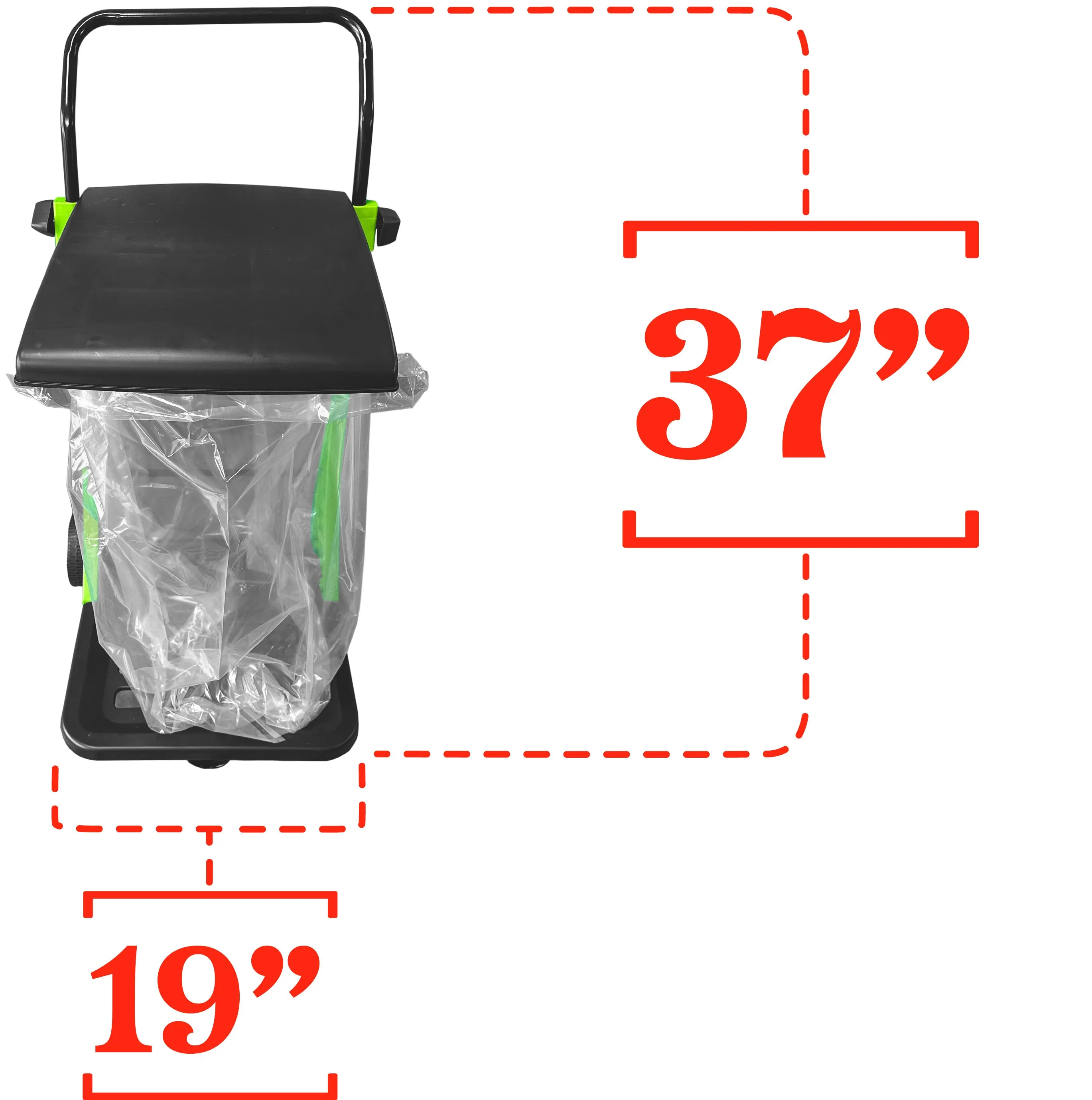 All-Purpose Wheeled Garden Cart