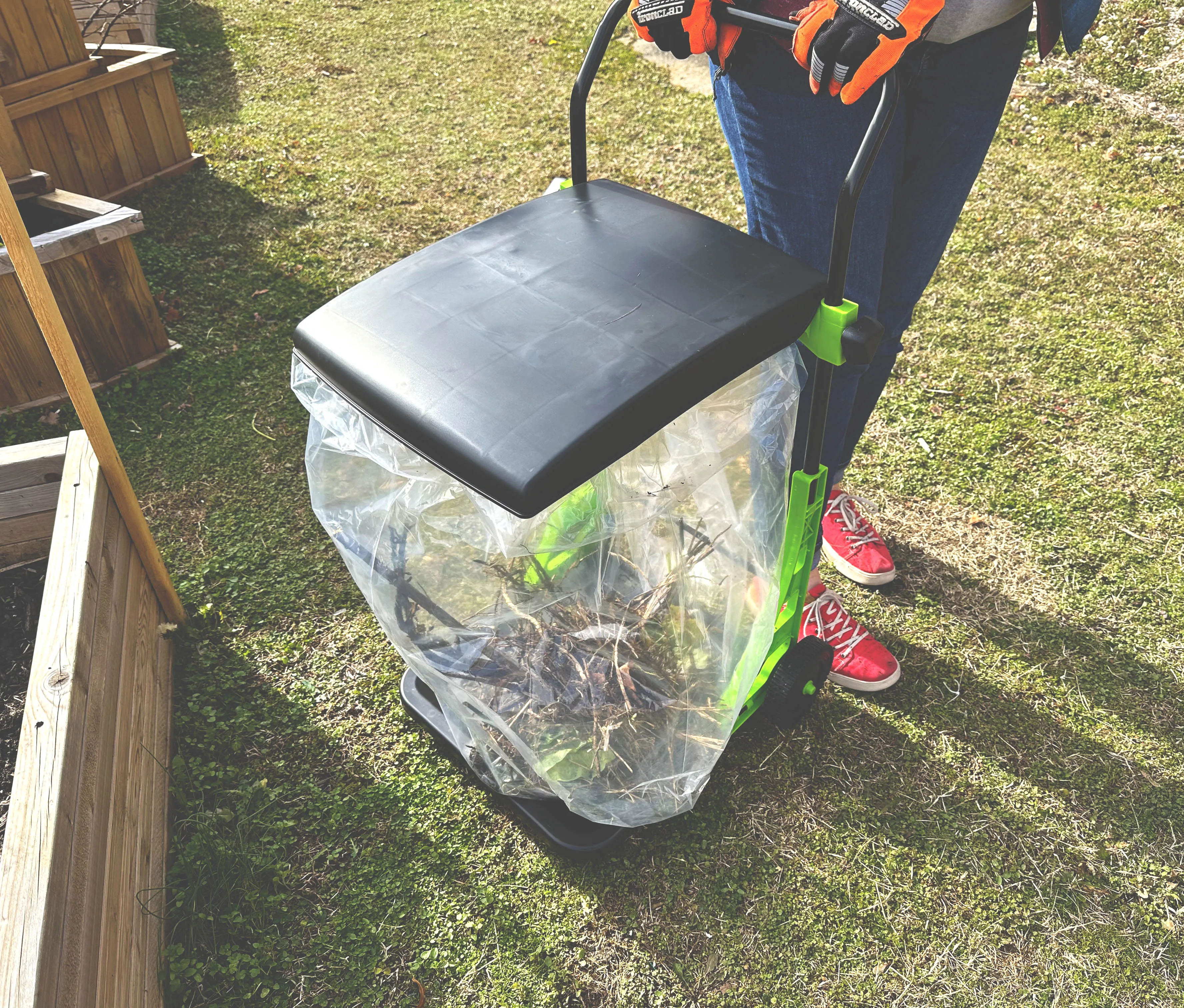 All-Purpose Wheeled Garden Cart