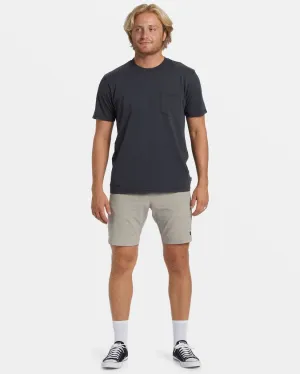Billabong Mens Black Essentials SS Tshirt