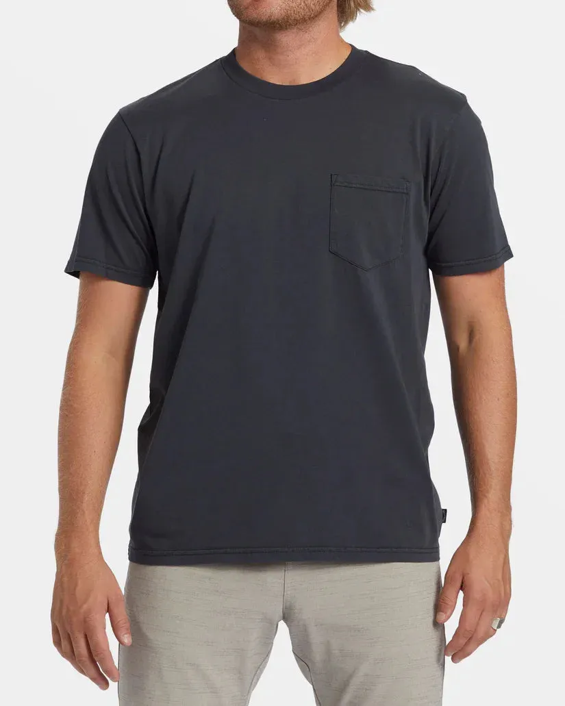 Billabong Mens Black Essentials SS Tshirt