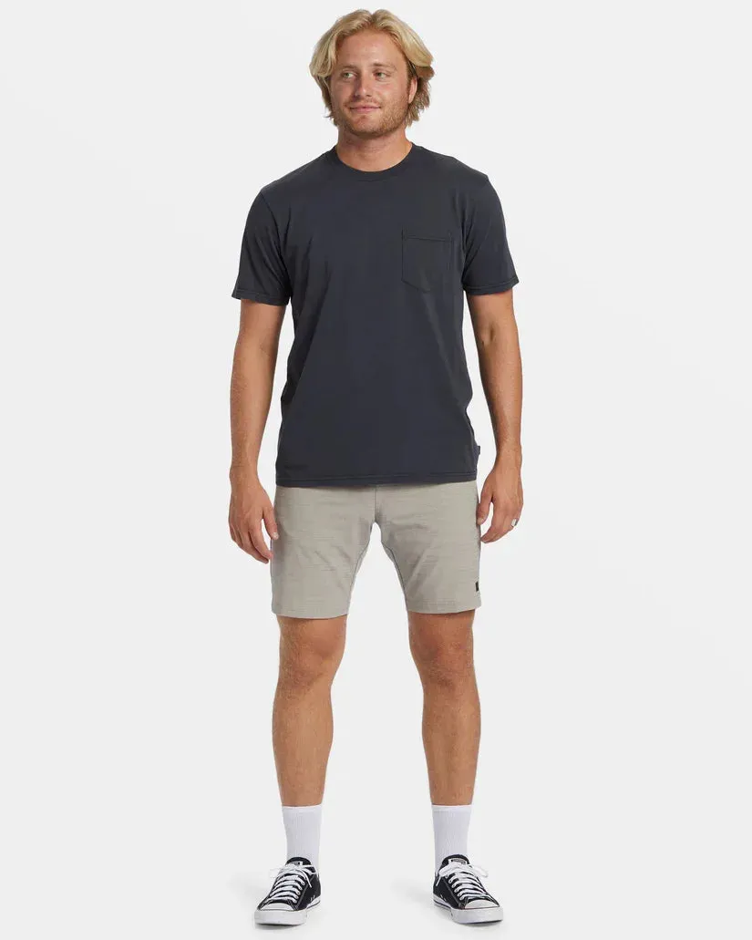 Billabong Mens Black Essentials SS Tshirt