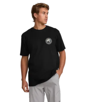 Billabong Mens Black Rockies SS Tshirt