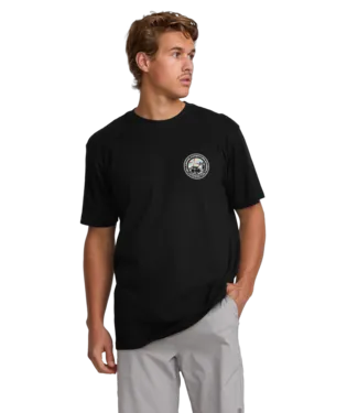 Billabong Mens Black Rockies SS Tshirt