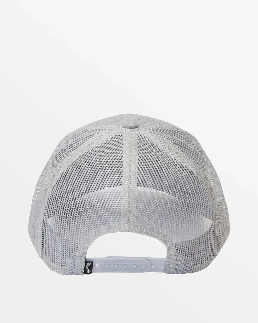 Billabong | Walled Trucker Hat - Grey Heather
