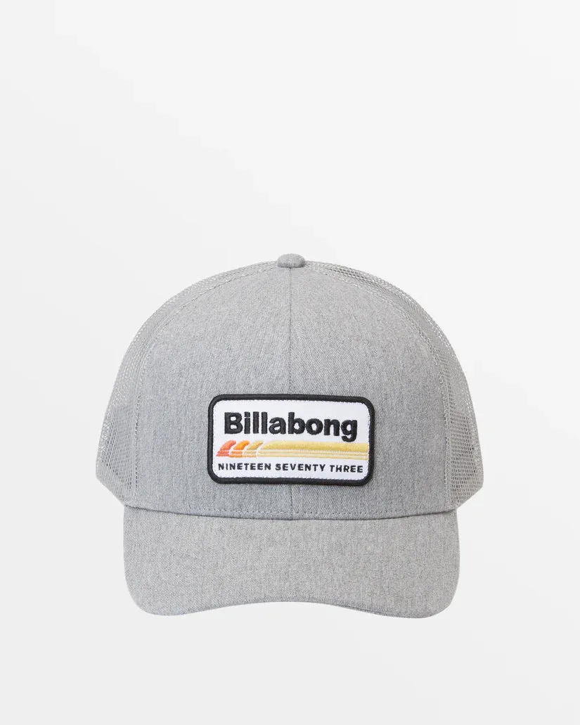 Billabong | Walled Trucker Hat - Grey Heather