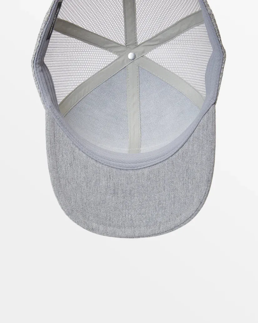 Billabong | Walled Trucker Hat - Grey Heather