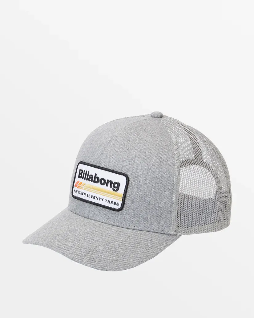Billabong | Walled Trucker Hat - Grey Heather