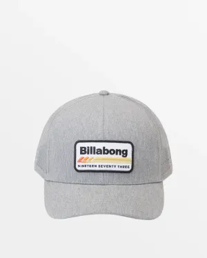 Billabong | Walled Trucker Hat - Grey Heather