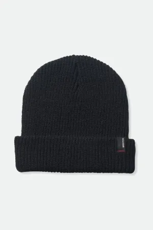 Brixton Mens Black Heist Beanie