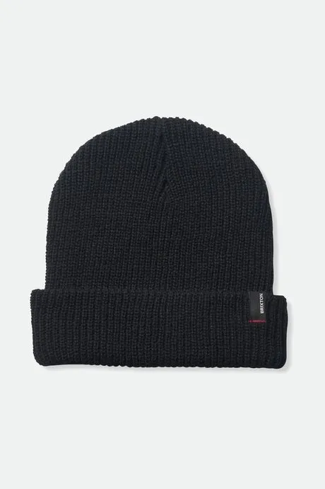 Brixton Mens Black Heist Beanie