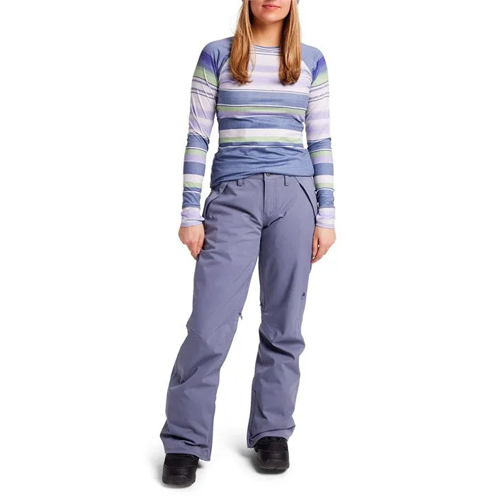 Burton Society Womens Pants Folkstone Grey