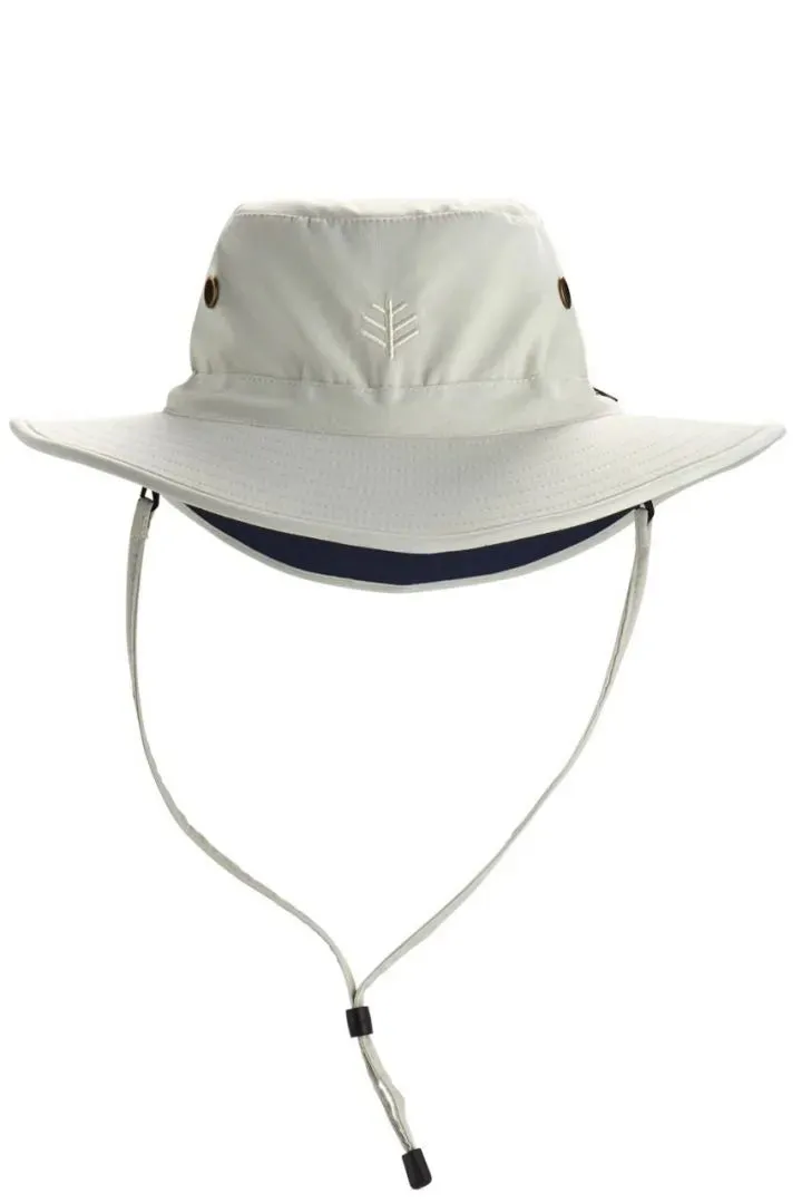 Coolibar | Leo Shapeable Wide Brim Hat | Men's