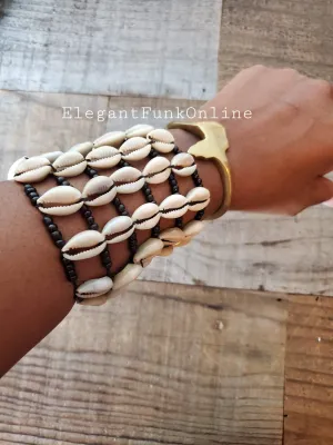 Cowrie Bracelet