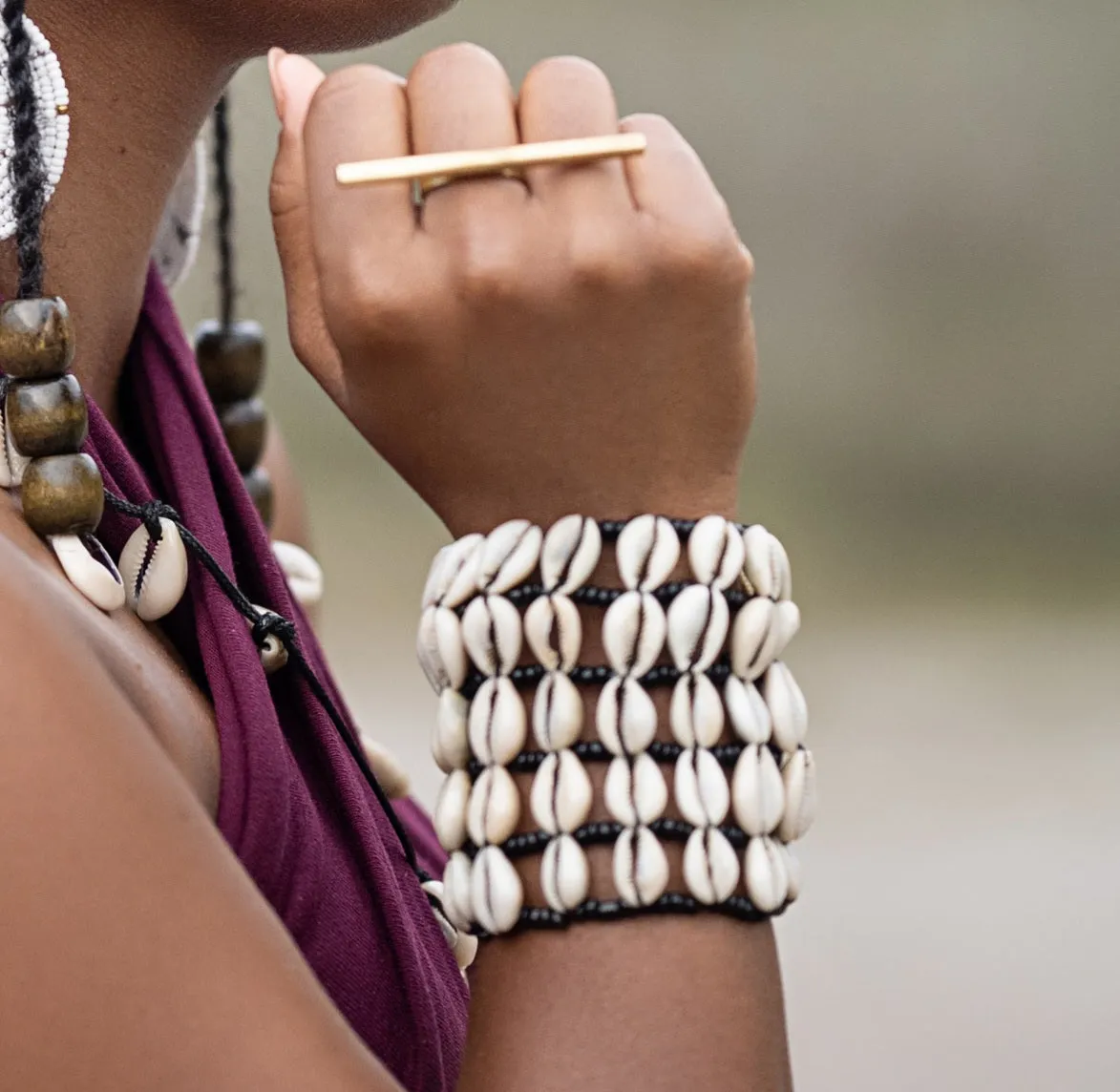 Cowrie Bracelet