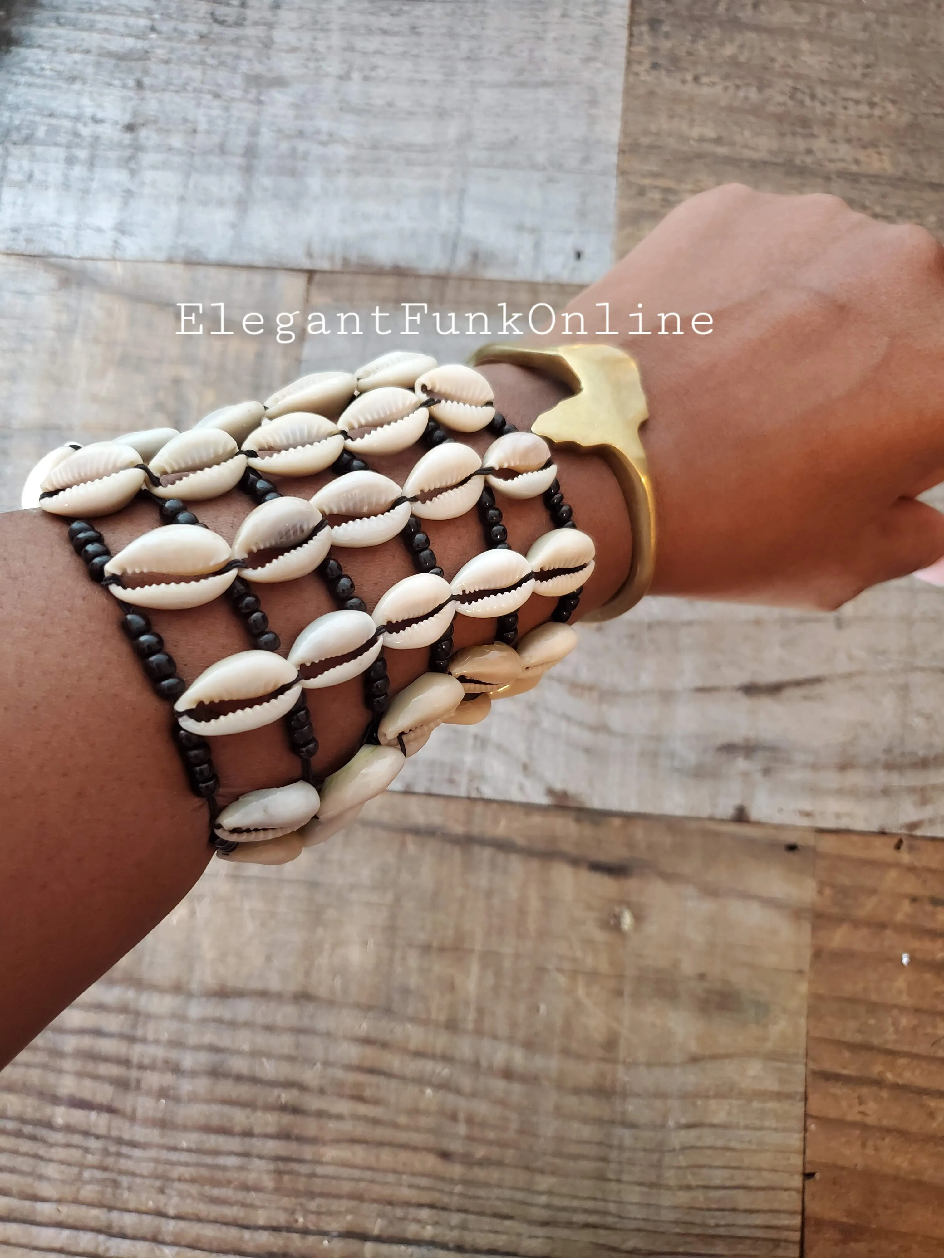 Cowrie Bracelet