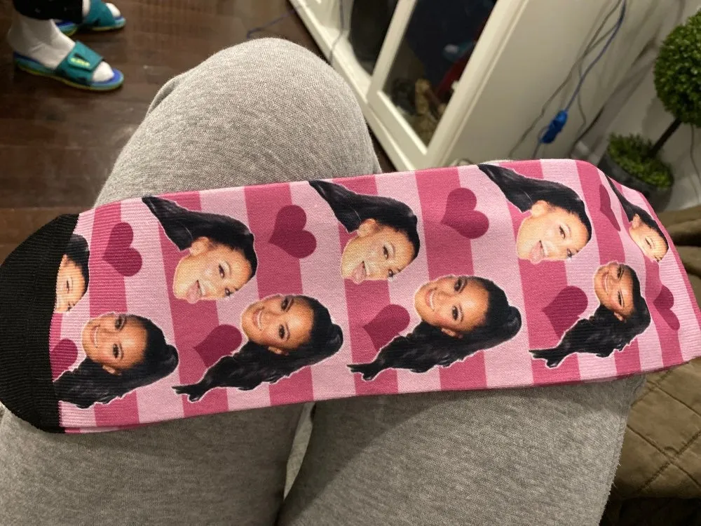 Custom Face Socks, Personalized Photo Socks, Wedding Socks, Funny Gift For Him Her, Birthday Gift, Custom Printed Socks, Groomsmen Socks
