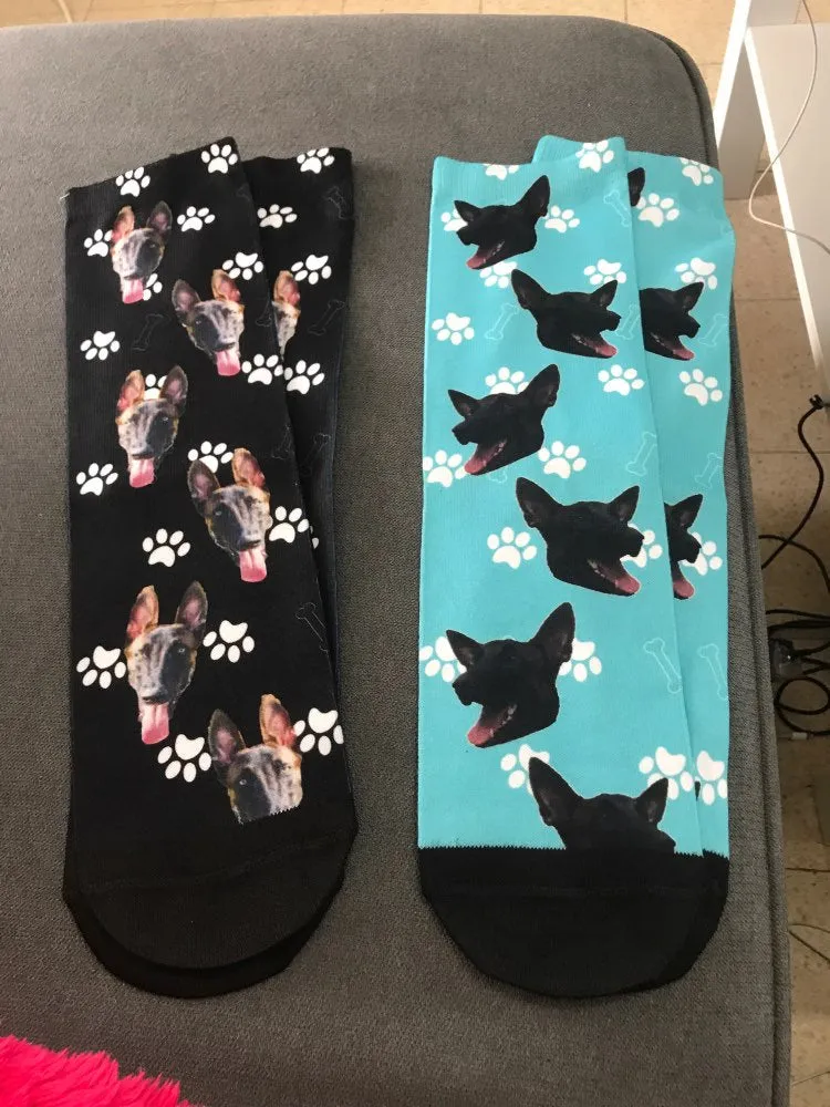 Custom Face Socks, Personalized Photo Socks, Wedding Socks, Funny Gift For Him Her, Birthday Gift, Custom Printed Socks, Groomsmen Socks