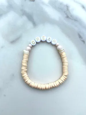 'DREAM' Word Bracelet 'DREAM' Word Bracelet