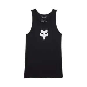 Fox Mens Black Fox Head Premium Tank