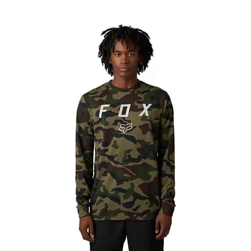 Fox Mens Vzns LS Tech Tshirt