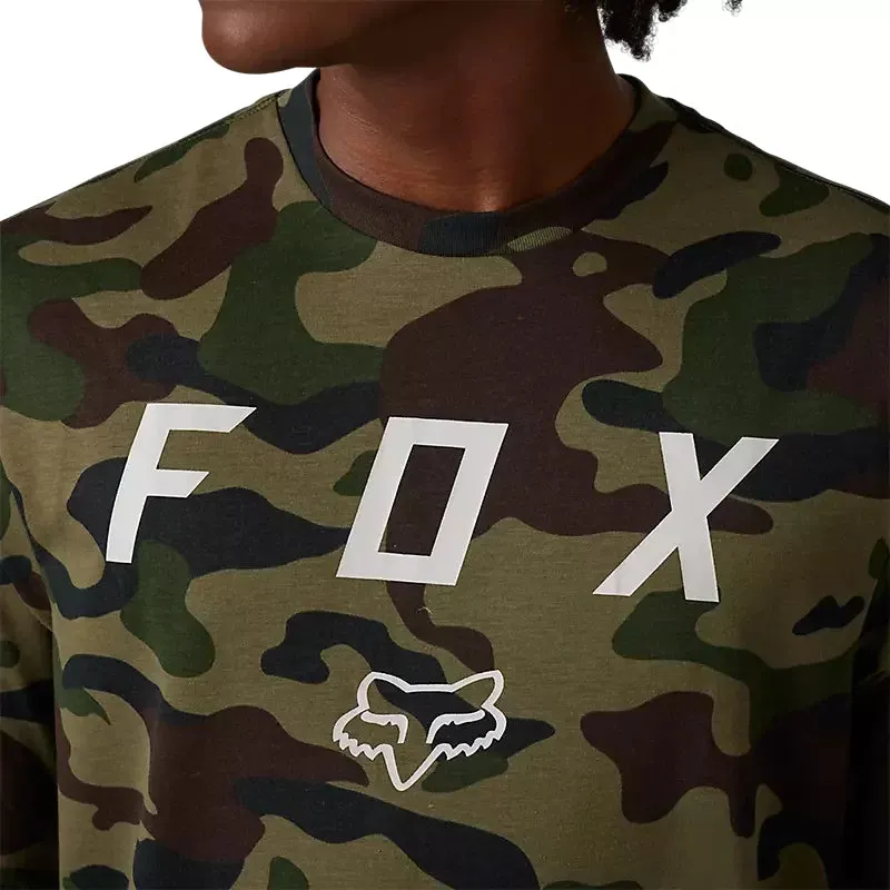 Fox Mens Vzns LS Tech Tshirt