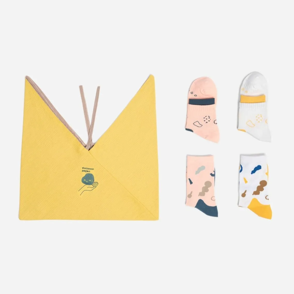 GOODPAIR SOCKS Gift Box: Bumi A