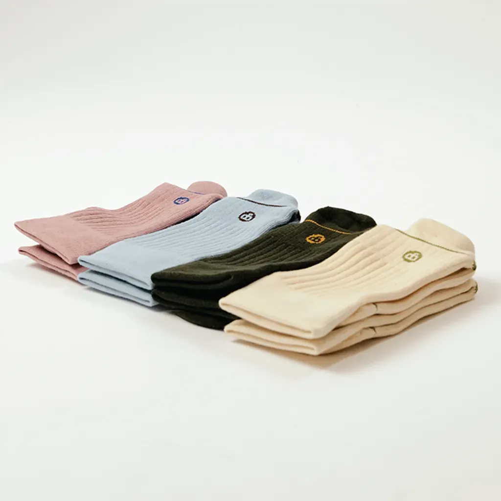 GOODPAIR SOCKS: USUL | Bluesky | 2 Way Crew Socks