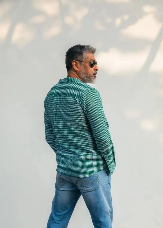 Green Gamcha Unisex Shirt