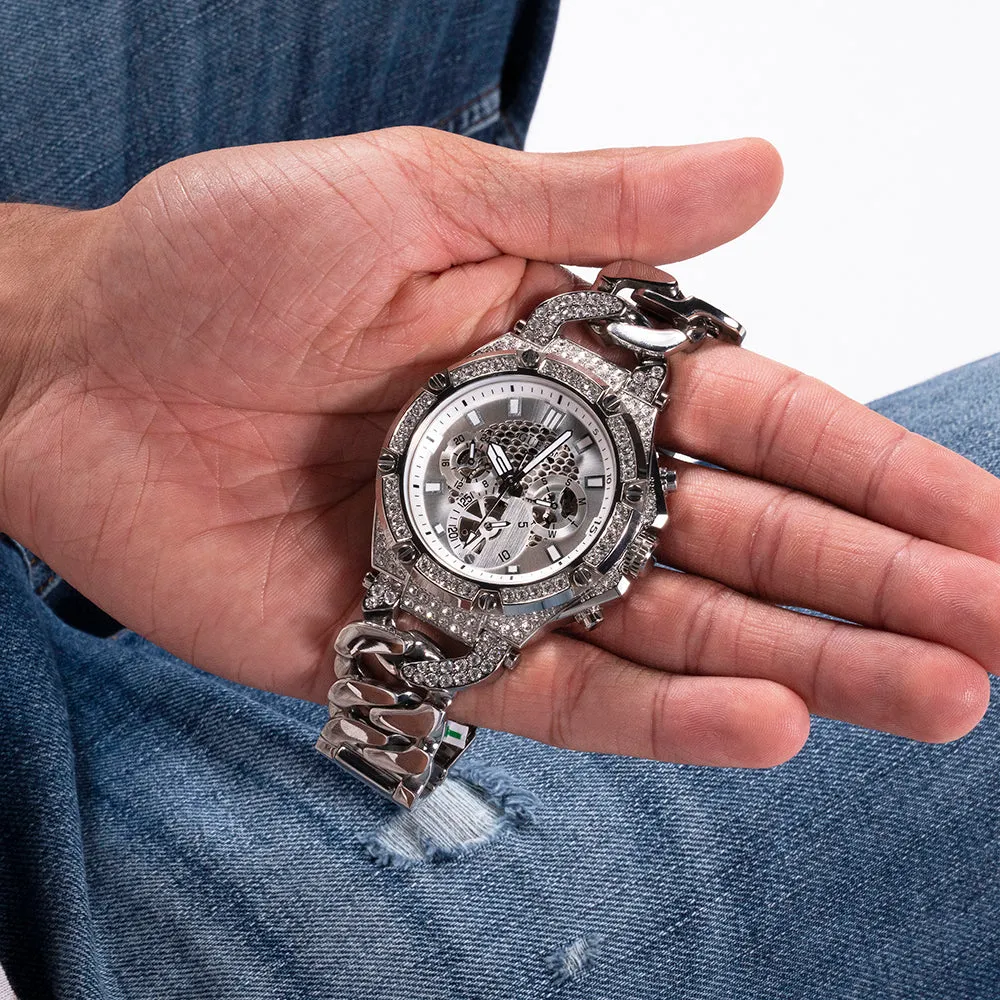 Guess GW0517G1 Baron Stainless Steel Mens Watch