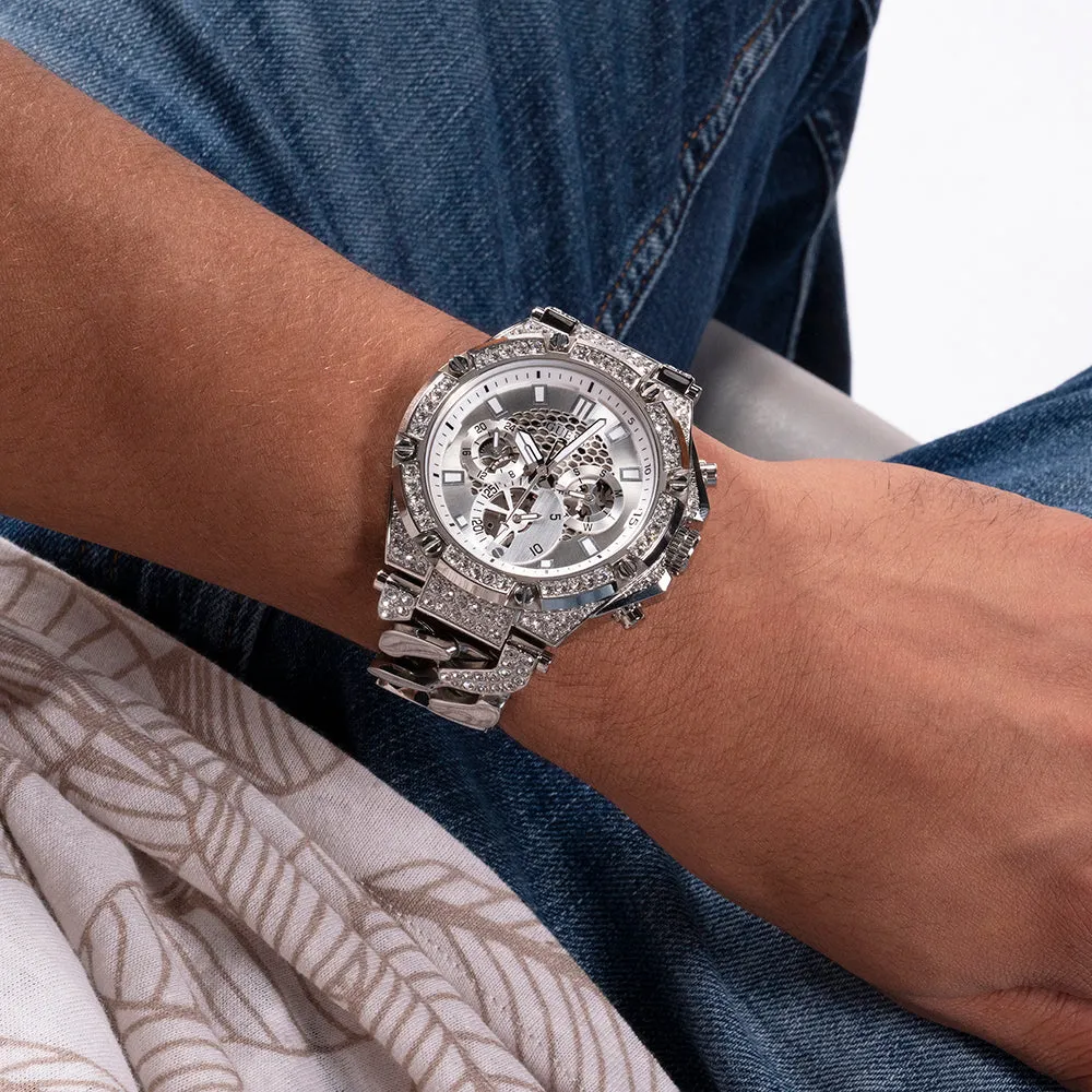 Guess GW0517G1 Baron Stainless Steel Mens Watch
