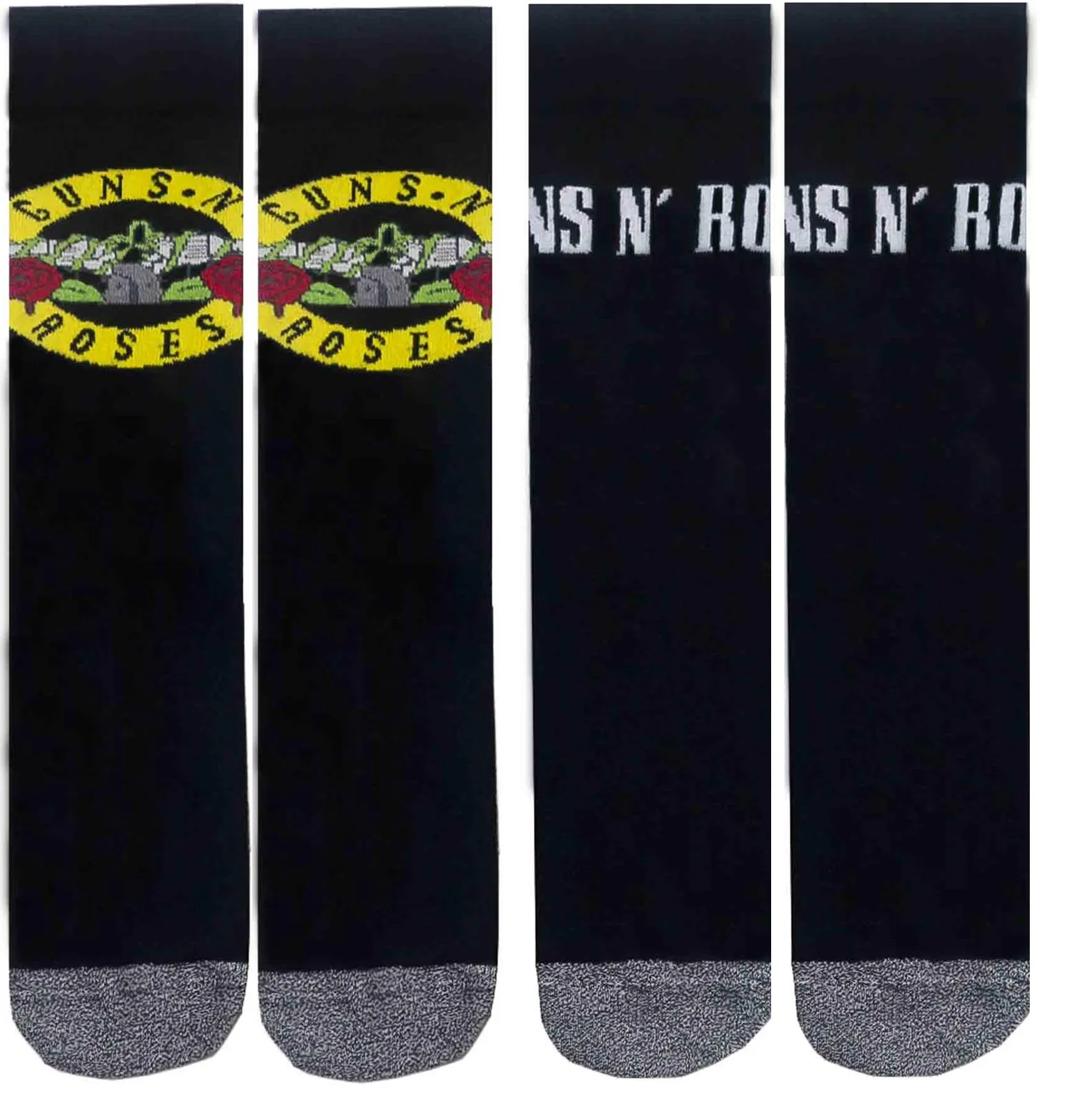 Guns N Roses 2 Pack Men's Socks