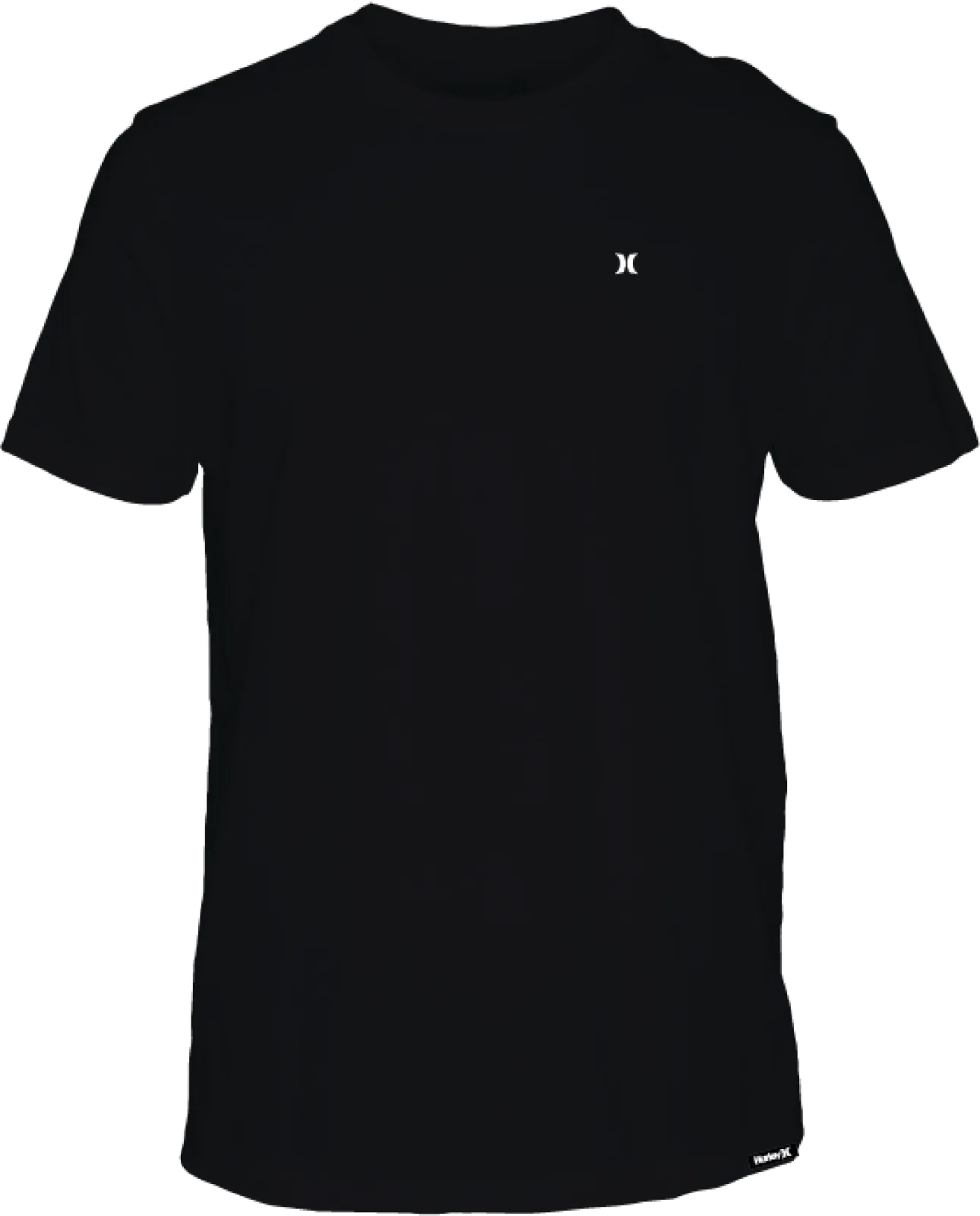 Hurley Mens Black Icons SS Tshirt