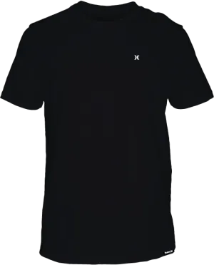 Hurley Mens Black Icons SS Tshirt
