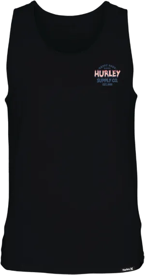 Hurley Mens Black Mai Tai Tank