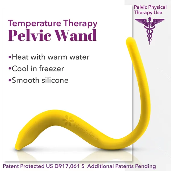 Intimate Rose Temperature Therapy Pelvic Wand