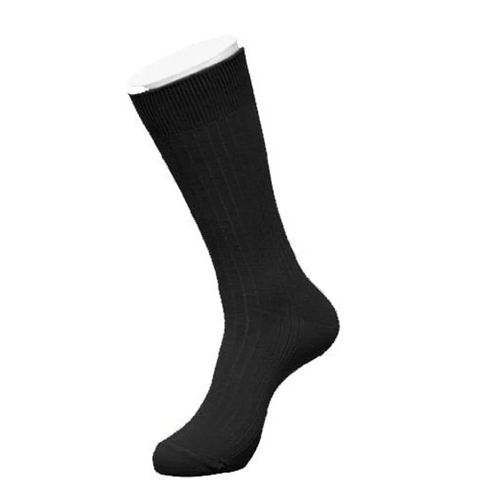 Knocker 6 Pairs Mens Dress Socks Multi Color Casual Work Size 10-13 Fashion Crew