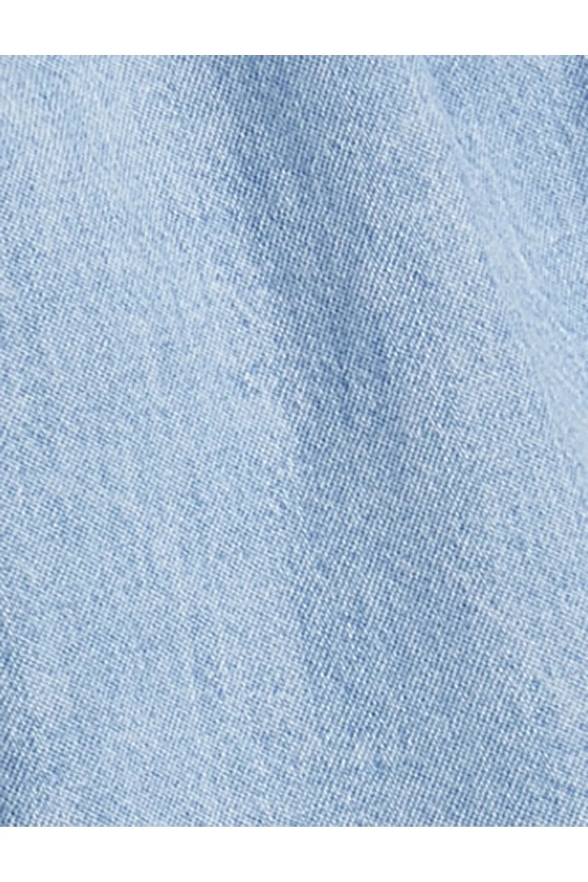 Koton Boy's Cargo Denim with Flap Pockets and Elastic Waist Cotton  Shorts